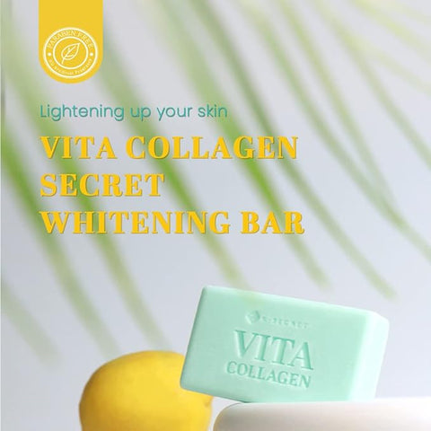 K-Secret Vita Collagen Secret Whitening Bar 110G