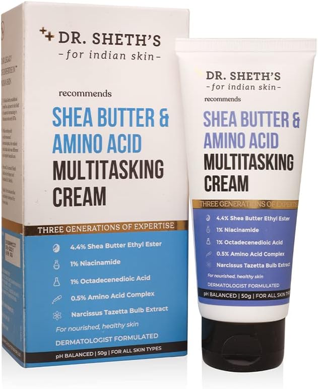 Dr. Sheth's Shea Butter & Amino Acid Multitasking Cream 50 gm