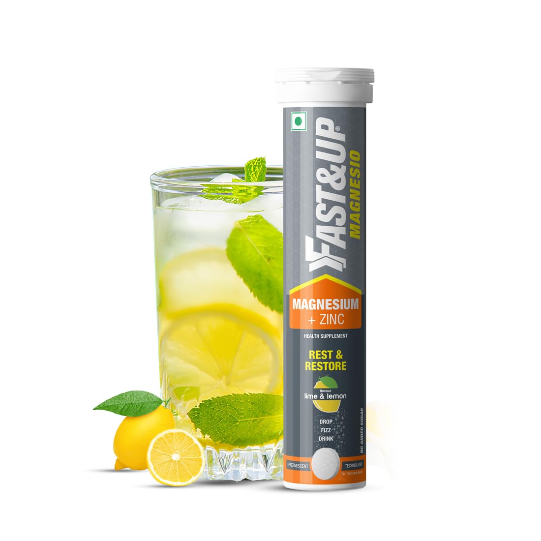 Fast & Up Magnesium- Lime and Lemon