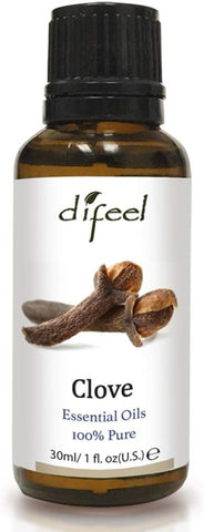 Difeel Essential Oils 100% Pure Clove 30 Ml