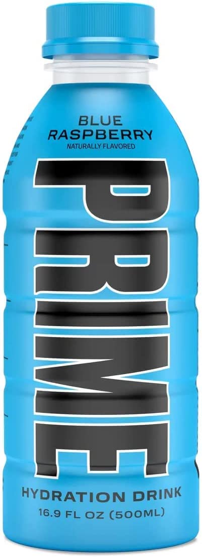 Prime hydration drink 500ml, Blue Raspberry