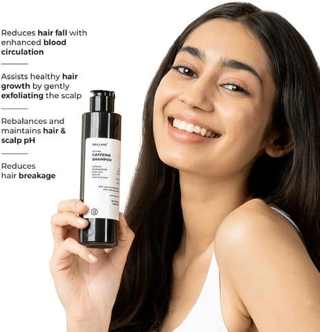 Brillaire Caffeine Shampoo 200Ml