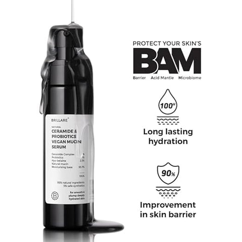 Brillaire Ceramide Probiotic Vegan Mucin 100Ml