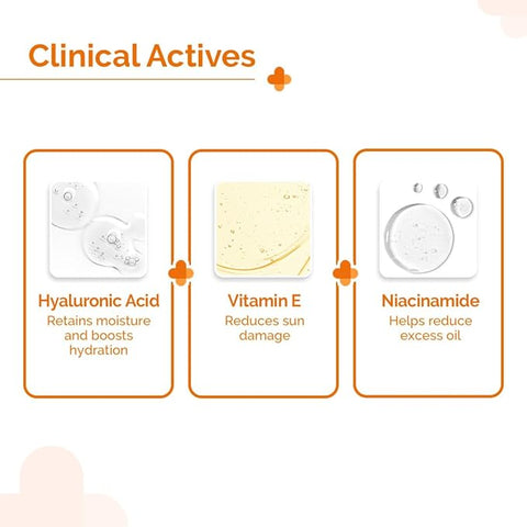 جل الحماية من الشمس المائي من ذا ديرما كو 1% حمض الهيالورونيك 50 جم