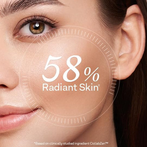 Oziva Plant Based Collagen Builder For Women & Men For Glowing & Youthful Skin Collagen Powder With Biotin, Silica & Vitamin C (Collagen Classic, Pack Of 1)