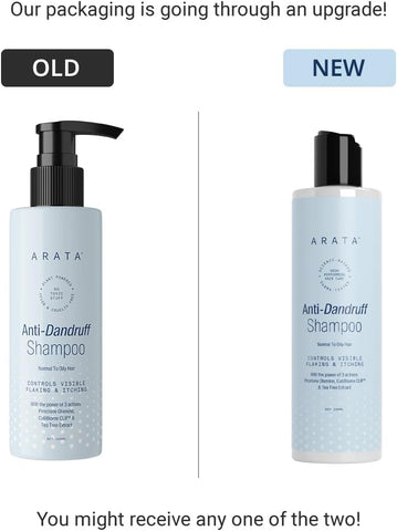 Arata Anti Dandruff Shampoo Normal To Oily Hair (200 Ml)