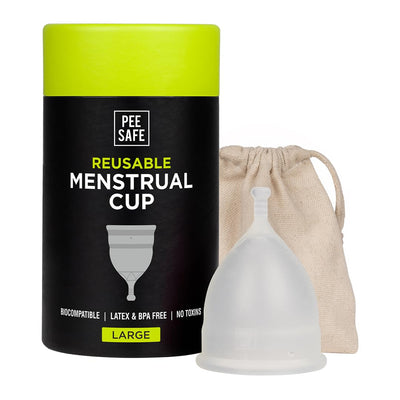 PEESAFE Menstrual Cups (Large)