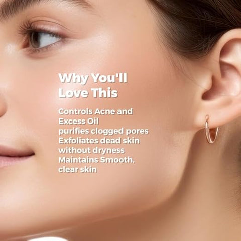 Brillaire Salicylic & Lactic Acid Face Wash 100Ml