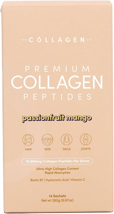 The Collagen Premium Collagen Peptides Passionfruit Mango 560G