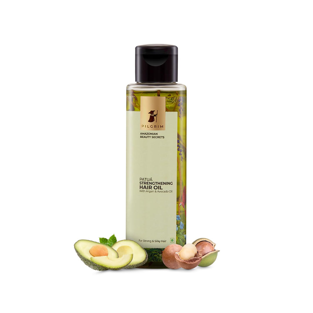 PILGRIM Amazonian Patu STRENGTHENING HAIR OIL 115ml