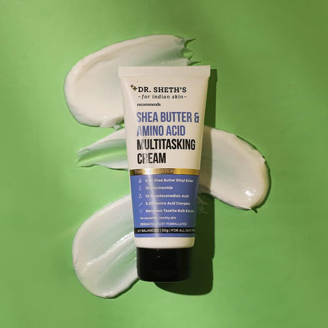 Dr. Sheth's Shea Butter & Amino Acid Multitasking Cream 50 gm