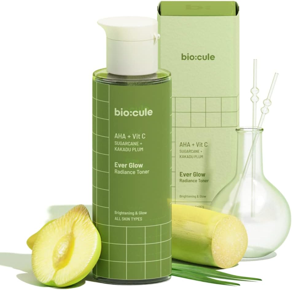 Biocule Ever Glow Radiance Toner : AHA + Vitamin c 30ml