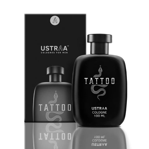 USTRAA Colognes for Men TATTOO 100 ml