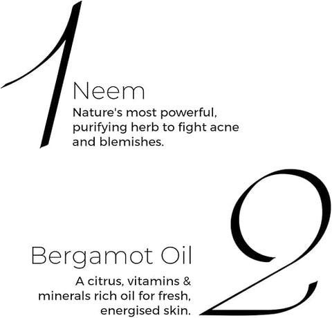 Brillaire Neem Powder Face Wash 30Gm