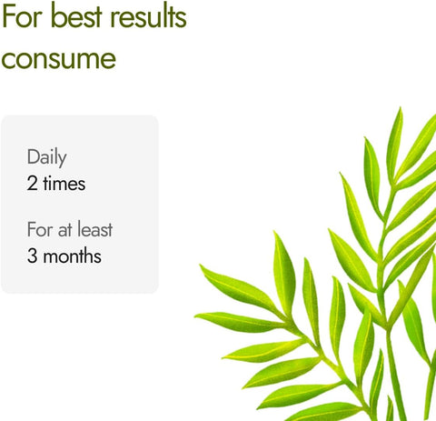 Kapiva Dia Free Capsules 60 Pack of 2