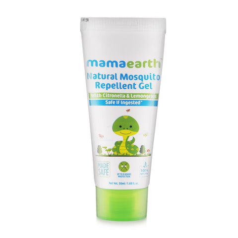 Mamaearth Natural Mosquito Repellent Gel 50 ml