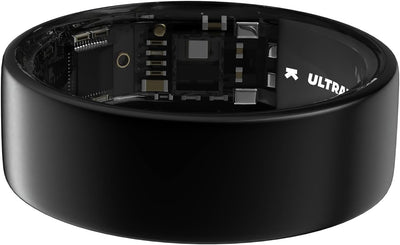 Ring Matt Black Size-07 Ultrahuman Ring