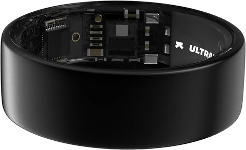 Ring Matt Black Size-07 Ultrahuman Ring