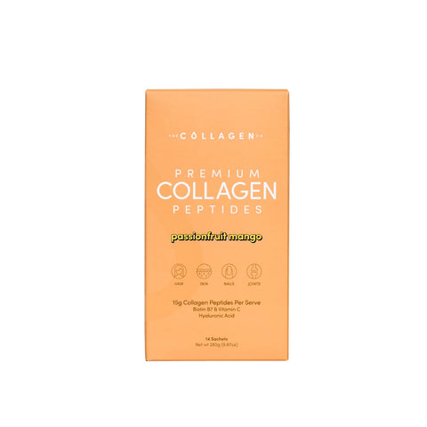 The Collagen Co. CO COLL AGEN SACHETS 15GX14S PASSION FRUIT MANGO