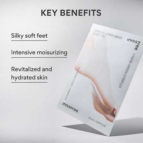 Innisfree Special Care Mask-Foot