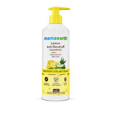 Mamaearth Lemon Anti-Dandruff Shampoo 400 ml