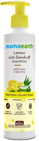 Mamaearth Lemon Anti-Dandruff Shampoo 250 ml