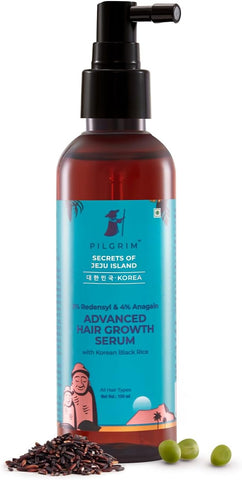 PILGRIM Redensyl & Anagain Advanced Hair Growth Serum 100 ml