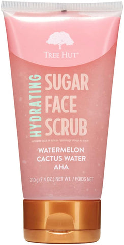 Treehut Hydrat Watermeln & Cacts Watr Facescrub- 210g