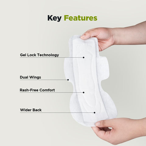 Pee Safe Ultra Thin Sanitary Pads xxl 2S