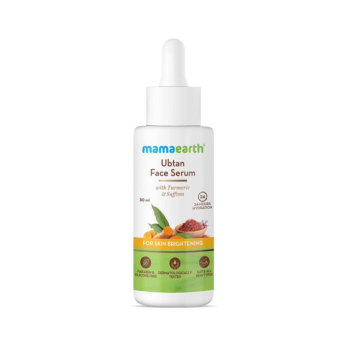 MAMAEARTH Ubtan Face Serum 30 ml