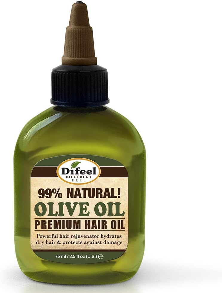 Difeel Premium Natural Hair Oil Olive 75Ml