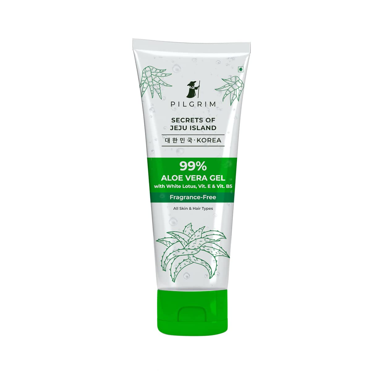 PILGRIM Korean 99% Pure Aloe Vera Gel 200ml