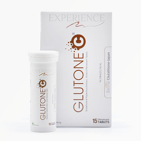 Glutone C Glutathione Vitamin C Effervescent Tablets