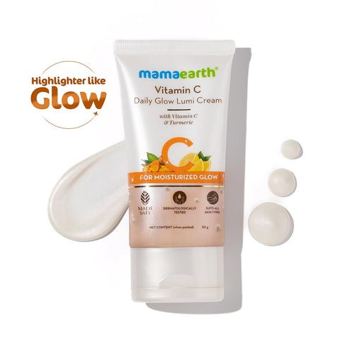 Mamaearth Vitamin C Daily Glow Lumi Cream 30 g