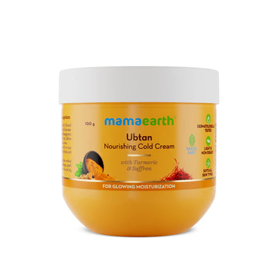Mamaearth Ubtan Nourishing Cold Cream 100g