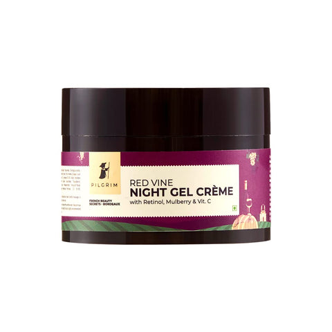 PILGRIM French Red Vine Anti Aging Night Cream