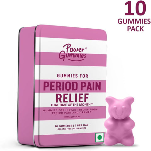 Power Gummies - Jaw Dropping Skin 60 Gummies + That Time Of The Month 10 Gummies