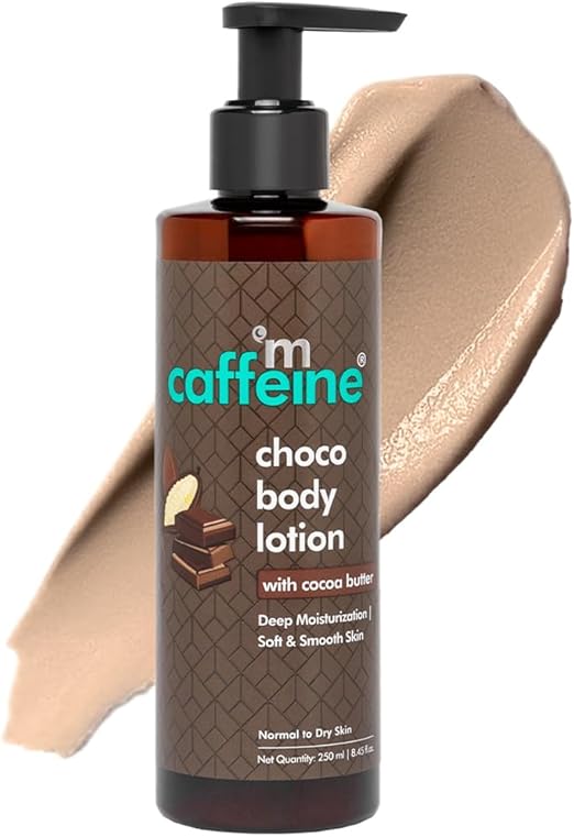 mCaffeine Choco Body Lotion 250M