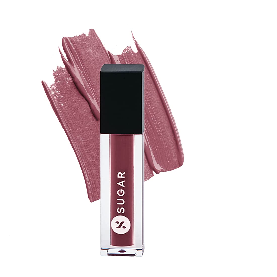 SUGAR Smudge Me Not Liquid Lipstick - 09 Suave Mauve