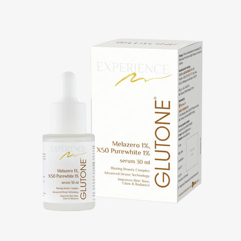 Glutone Melzero 1% X50 Purewhite 1% Serum 30 ml