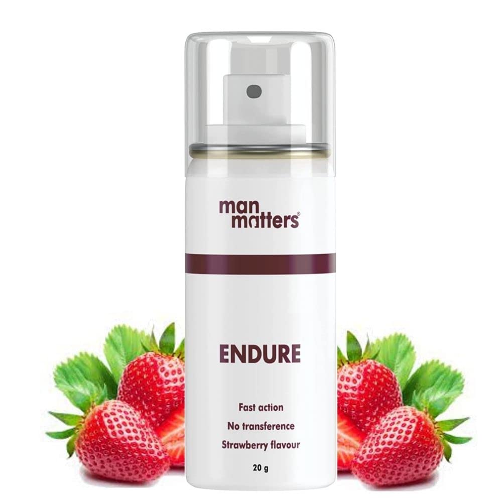 Man Matters Non Transferable Spray for Men - Strawberry Flavour | 20 grams