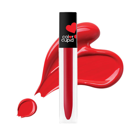 Color Cupid Liq Lipstick Long Stay Red LL1 4ml