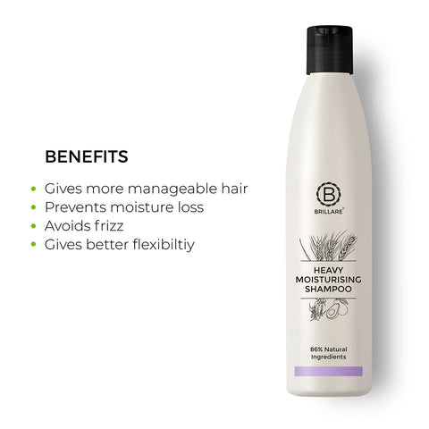 Brillaire Heavy Moisturising Shampoo 300 Ml