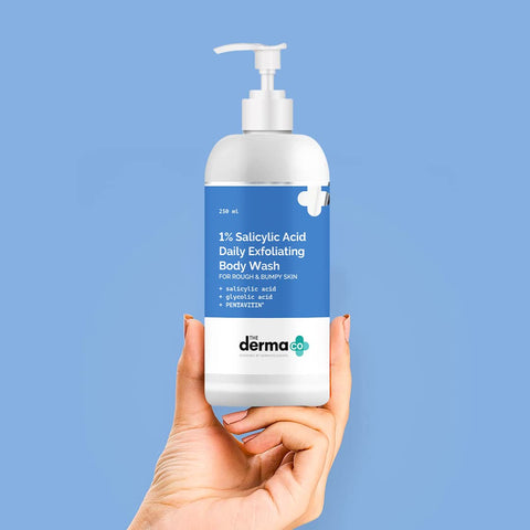 The Derma Co 1% Salicylic Acid Daily Exfoliating Body Wash 250 ml