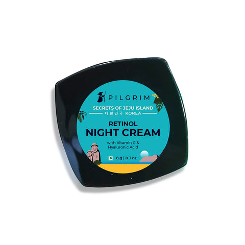 PILGRIM Retinol Night Cream with Vitamin C & Hyaluronic Acid