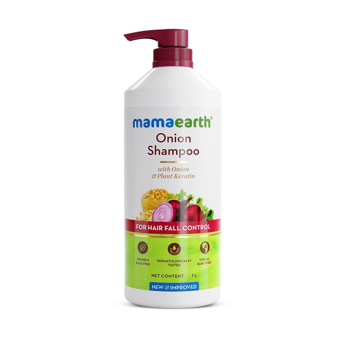 Mamaearth Onion Shampoo 1 Ltr