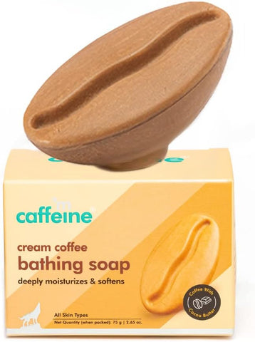 mCaffeine Cream Coffee Bathing Bar