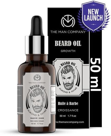 The Man Company 100% Natural Beard Growth Oil (50 ml)
