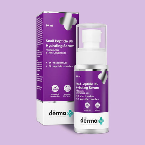 THE DERMA CO Snail Peptide 96 Hydrating Serum 80 ml