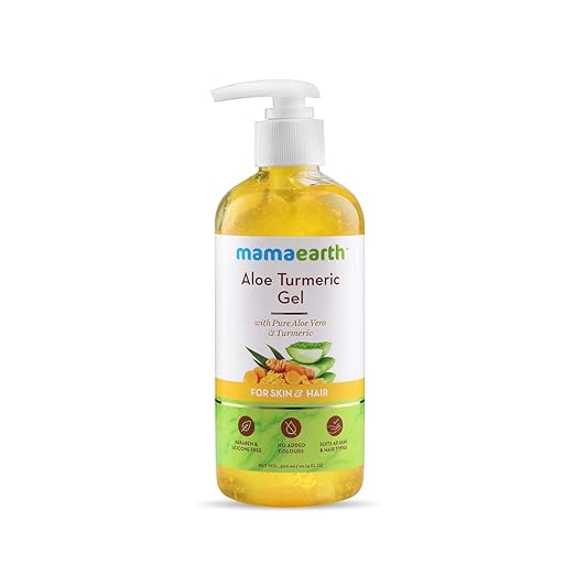 Mamaearth Aloe Turmeric Gel 300 ml